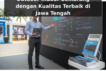 Jual dan Sewa Videotron Outdoor Indoor Semarang dengan Kualitas Terbaik di Jawa Tengah