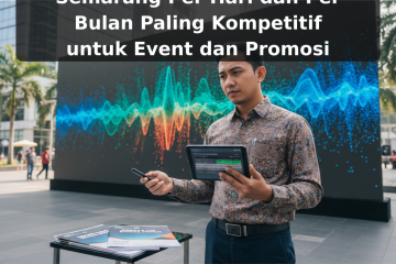 Harga Sewa Videotron Semarang Per Hari dan Per Bulan Paling Kompetitif untuk Event dan Promosi
