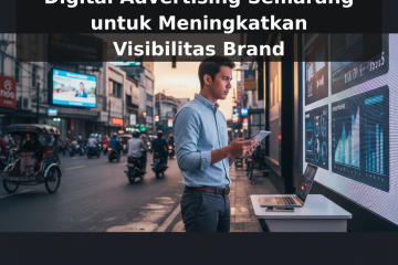 Running Text LED dan Display Digital Advertising Semarang untuk Meningkatkan Visibilitas Brand