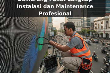 Sewa Videotron LED Murah Semarang Paket Lengkap Instalasi dan Maintenance Profesional