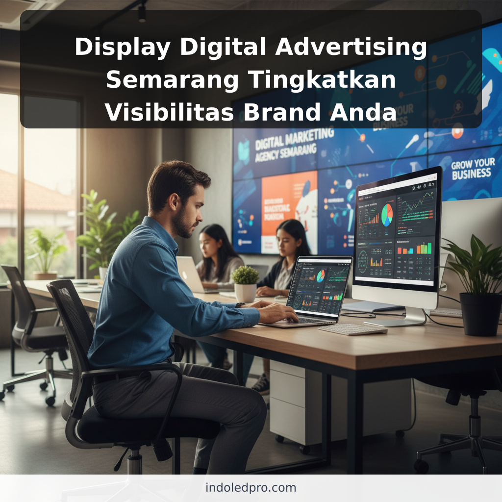 Display Digital Advertising Semarang Tingkatkan Visibilitas Brand Anda