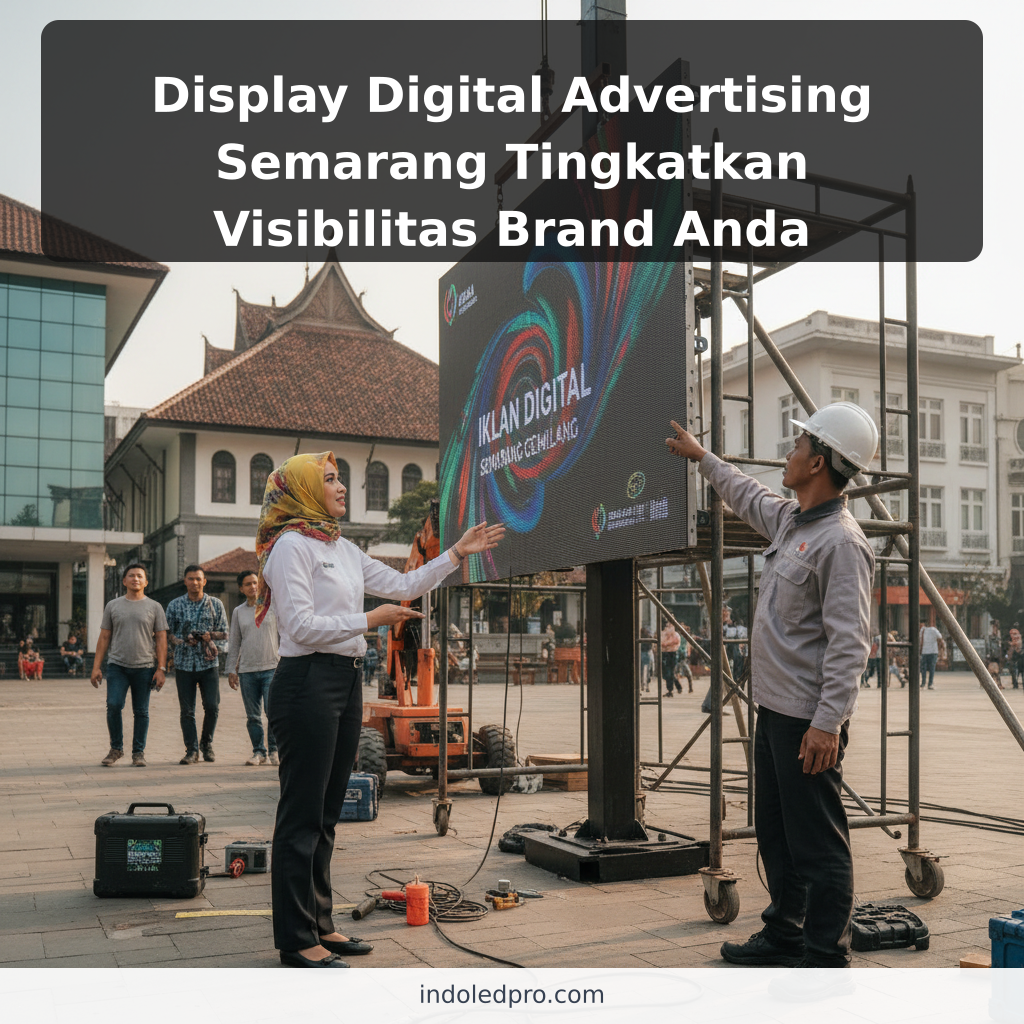 Display Digital Advertising Semarang Tingkatkan Visibilitas Brand Anda - ilustrasi