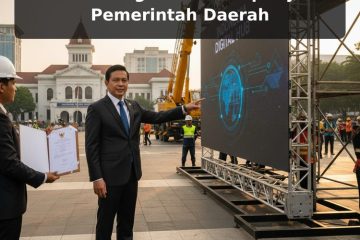 Videotron LED Full Color Semarang untuk Kampanye Pemerintah Daerah