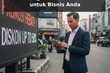 Sewa Running Text LED Semarang Informasi Real Time untuk Bisnis Anda
