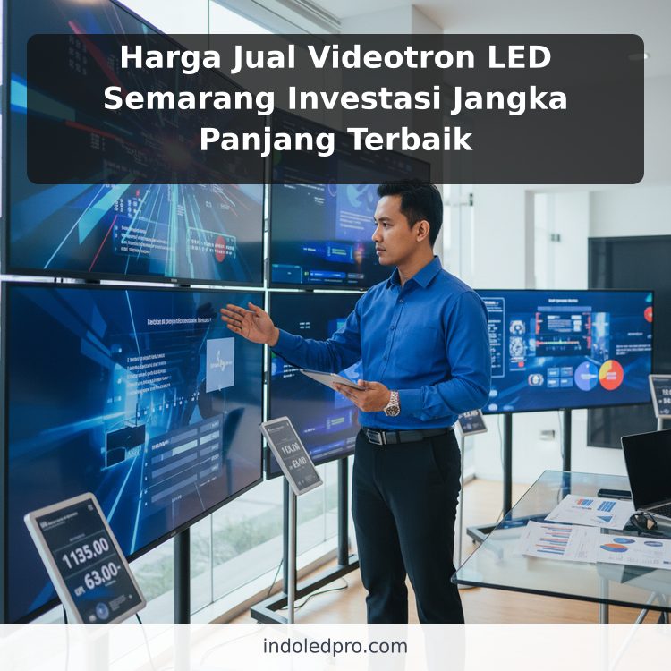 Harga Jual Videotron LED Semarang Investasi Jangka Panjang Terbaik