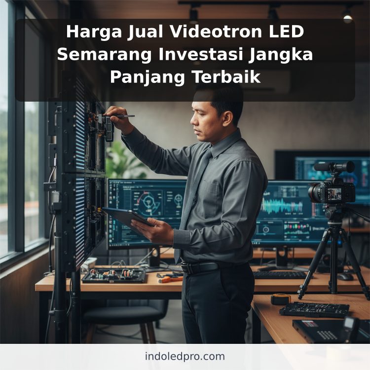 Harga Jual Videotron LED Semarang Investasi Jangka Panjang Terbaik ilustrasi