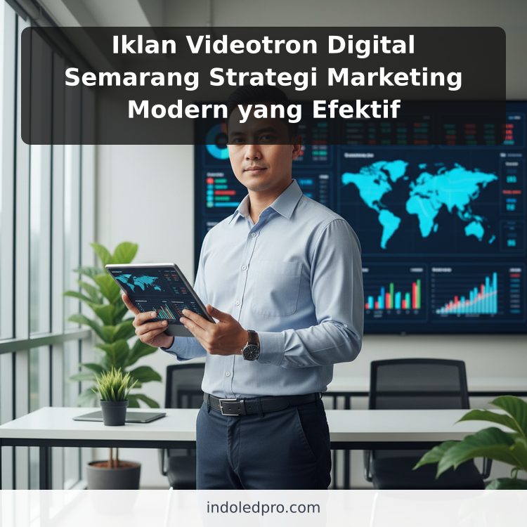 Iklan Videotron Digital Semarang Strategi Marketing Modern yang Efektif