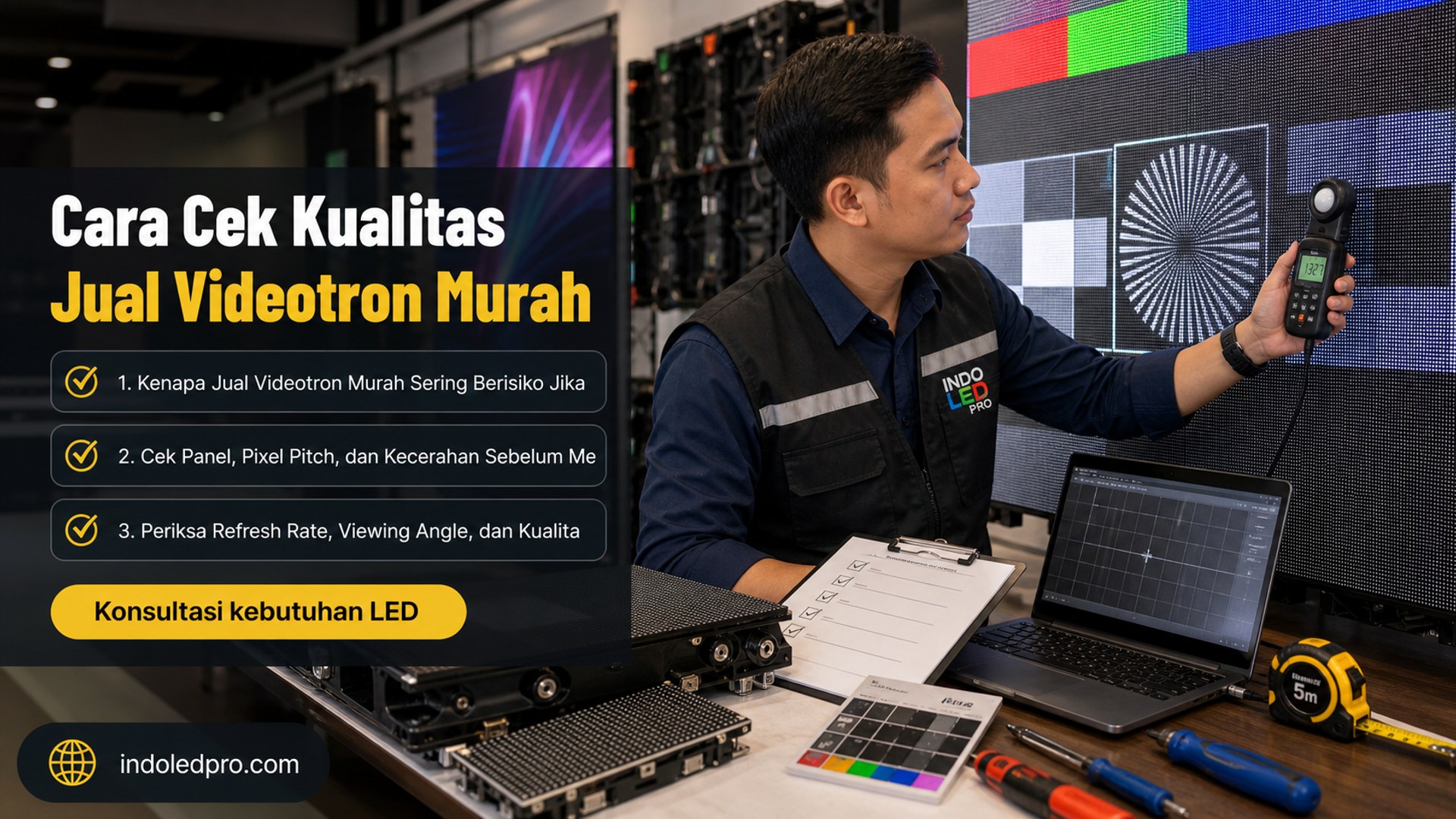 sewa videotron Semarang - Cara Cek Kualitas Jual Videotron Murah