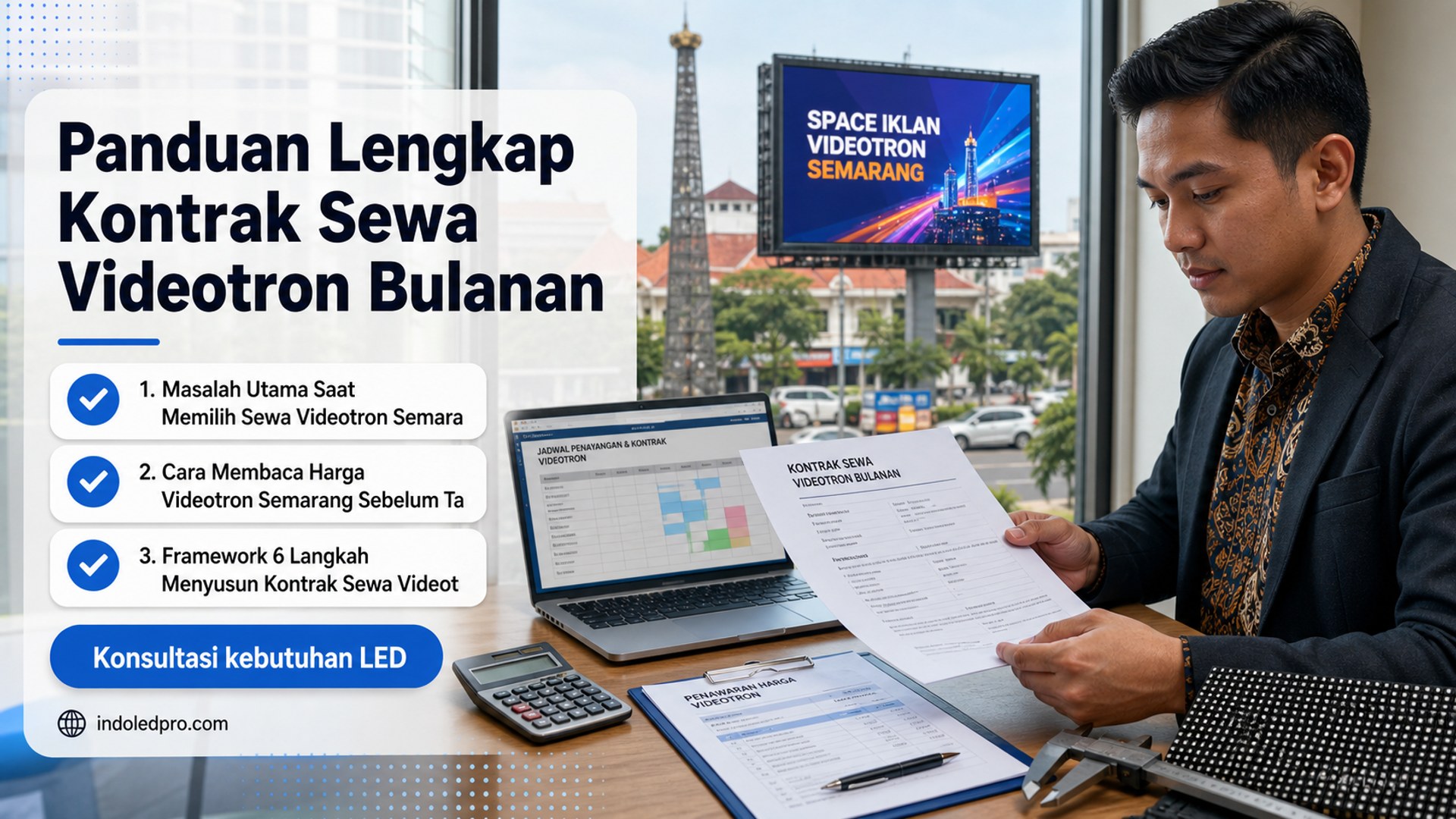 sewa videotron Semarang - Panduan Lengkap Kontrak Sewa Videotron Bulanan