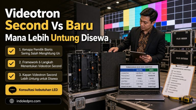 Videotron Second Vs Baru Mana Lebih Untung Disewa