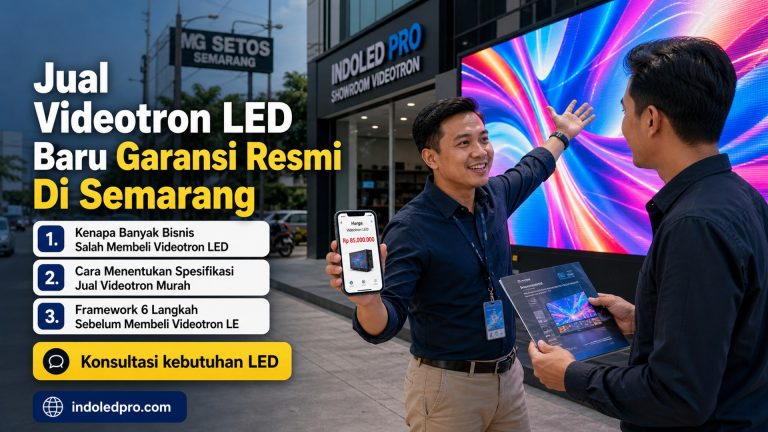 Jual Videotron LED Baru Garansi Resmi Di Semarang