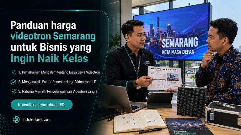 Panduan harga videotron Semarang untuk Bisnis yang Ingin Naik Kelas