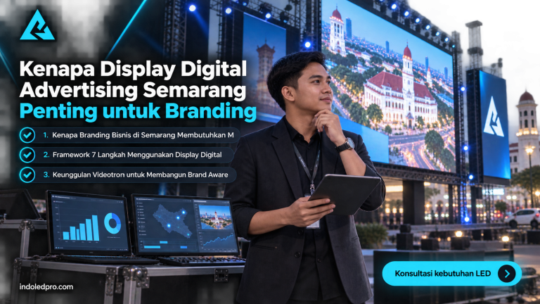Kenapa Display Digital Advertising Semarang Penting untuk Branding
