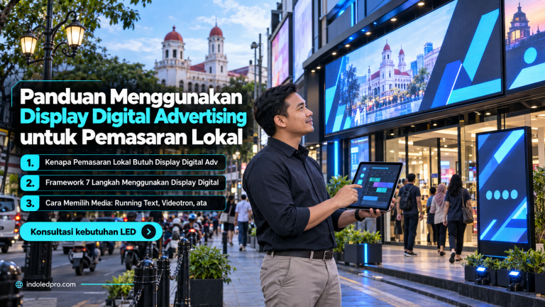 Panduan Menggunakan Display Digital Advertising untuk Pemasaran Lokal