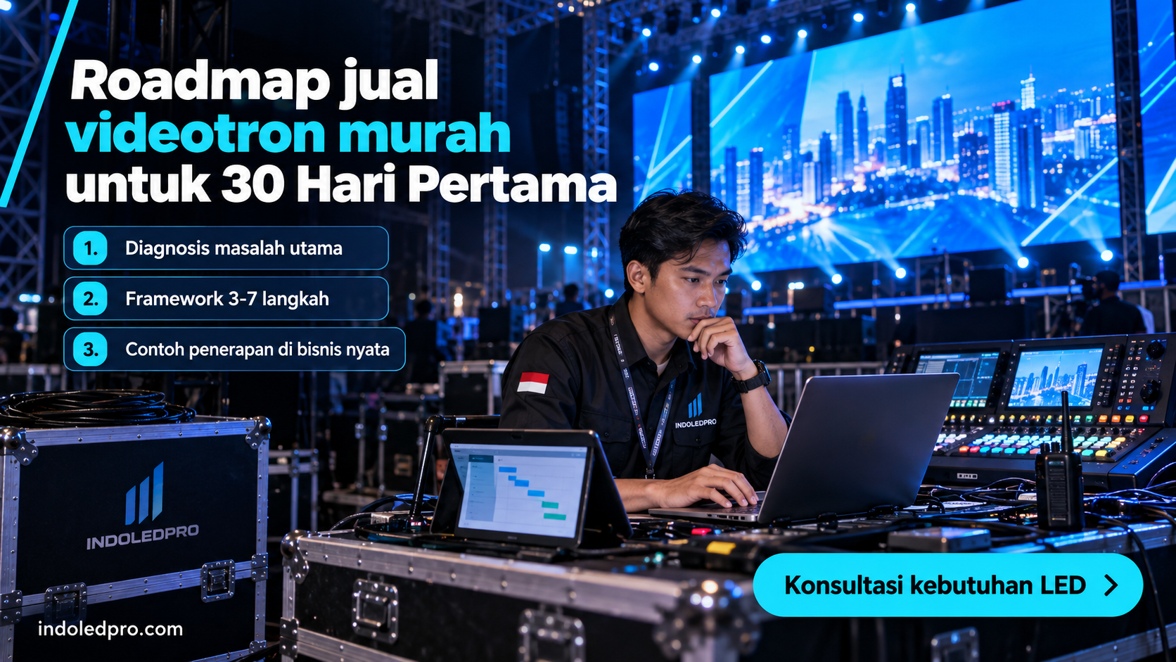 sewa videotron Semarang - Roadmap jual videotron murah untuk 30 Hari Pertama