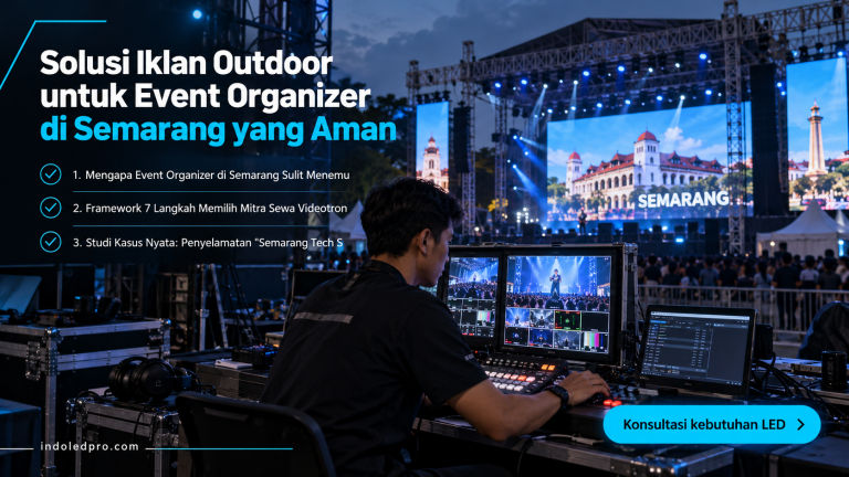 Solusi Iklan Outdoor untuk Event Organizer di Semarang yang Aman