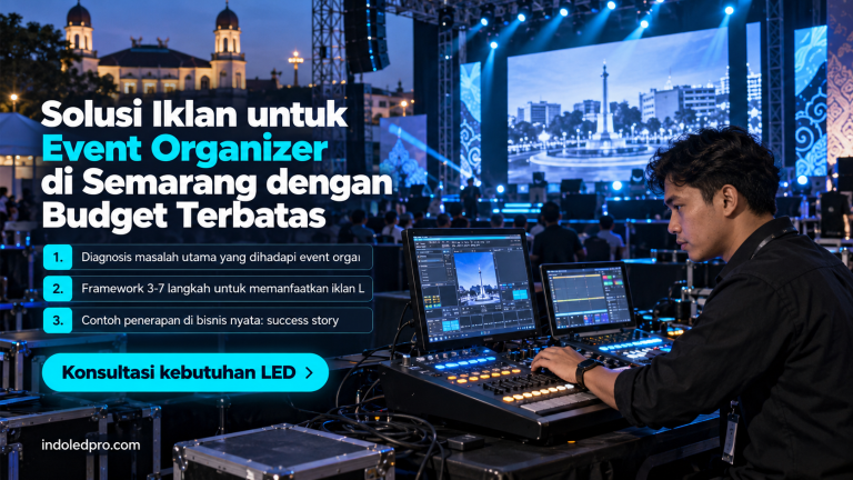 Solusi Iklan untuk Event Organizer di Semarang dengan Budget Terbatas